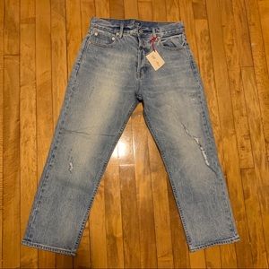 GAP Raw Denim Jeans